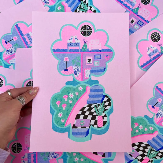 Polly Pocket Print