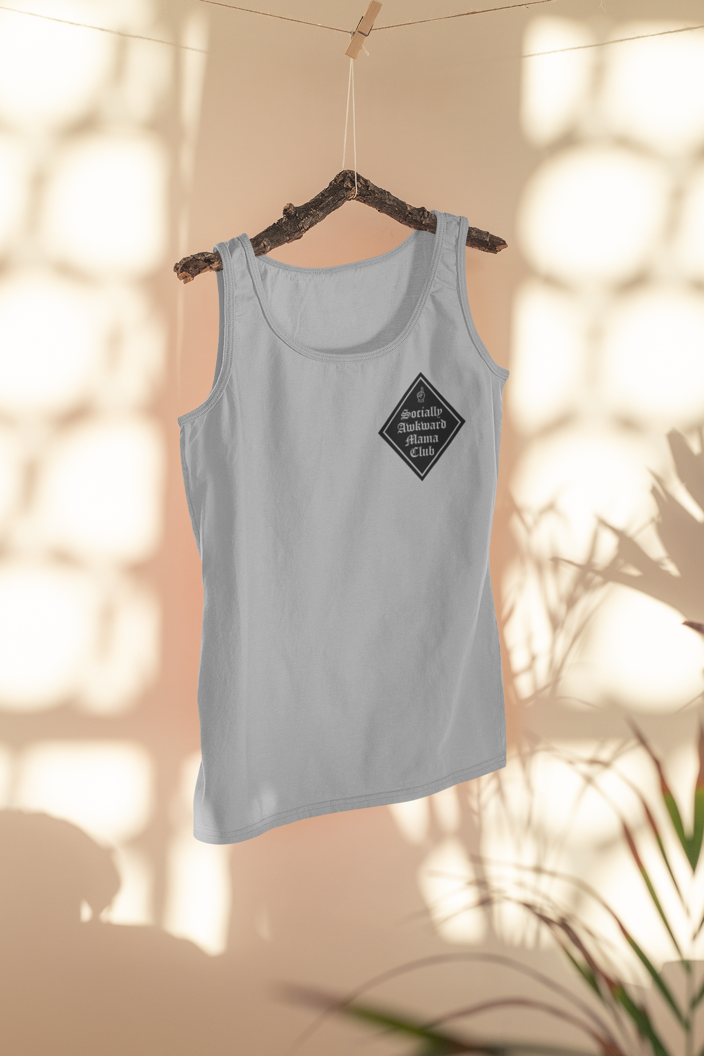 Socially Awkward Mama Club Tank