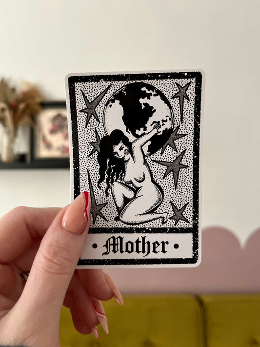 Mother Tarot Sticker