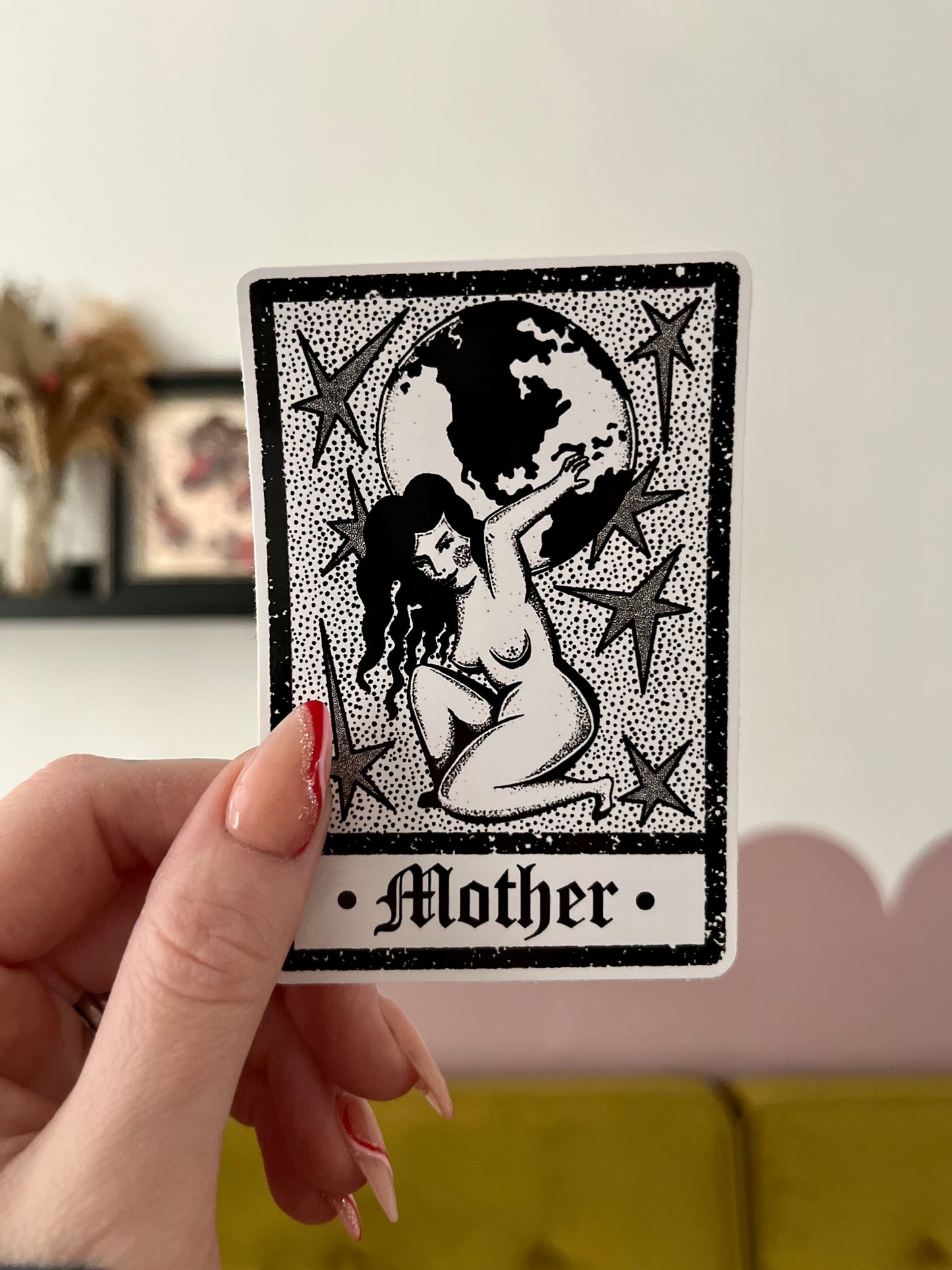 Mother Tarot Sticker