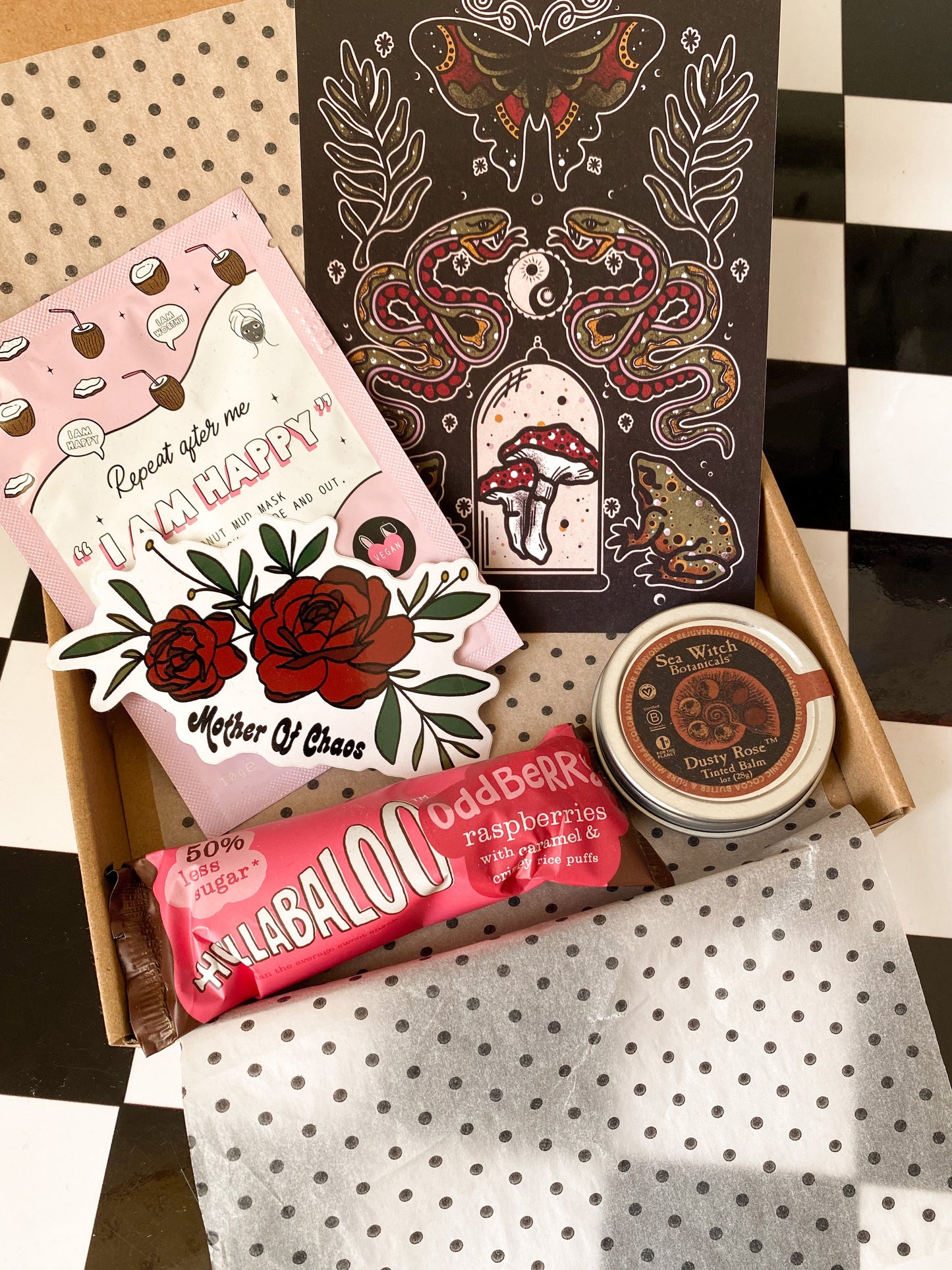 June - Stay Strong Mama Club (LetterBox)