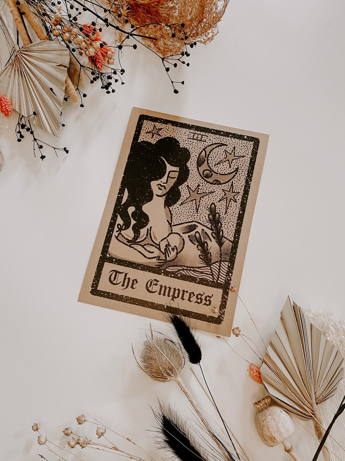 Empress // Tarot Print