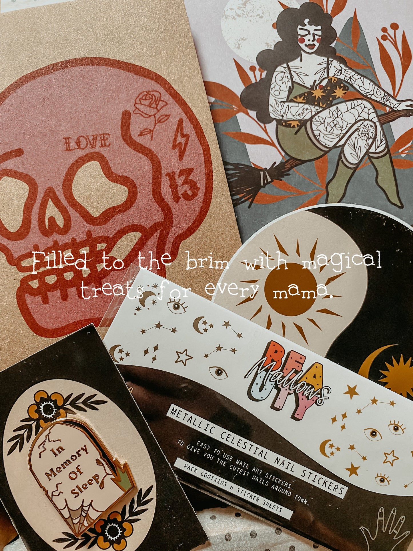 Hallows Eve - Stay Strong Mama Club (LetterBox)