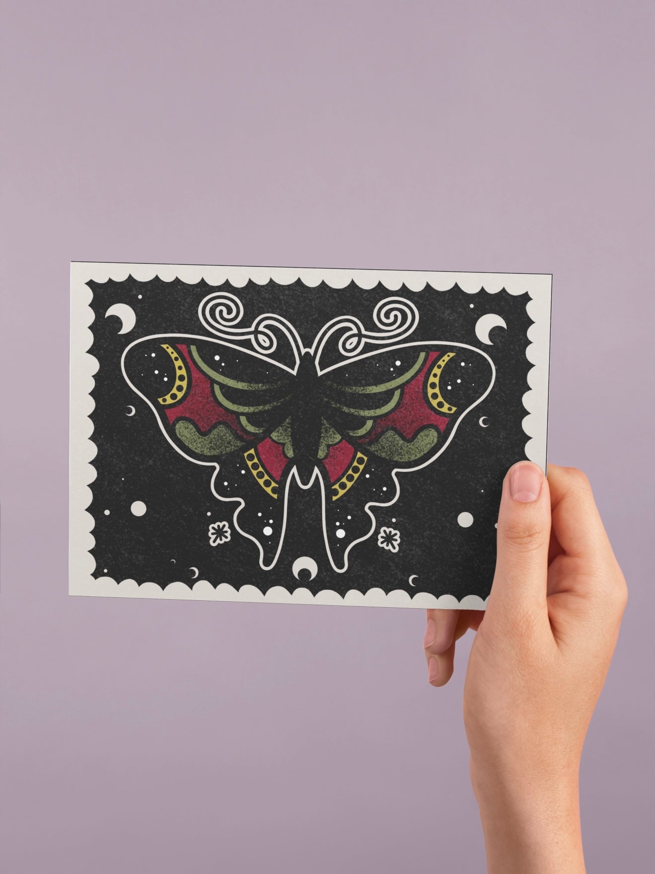 Butterfly Postcard