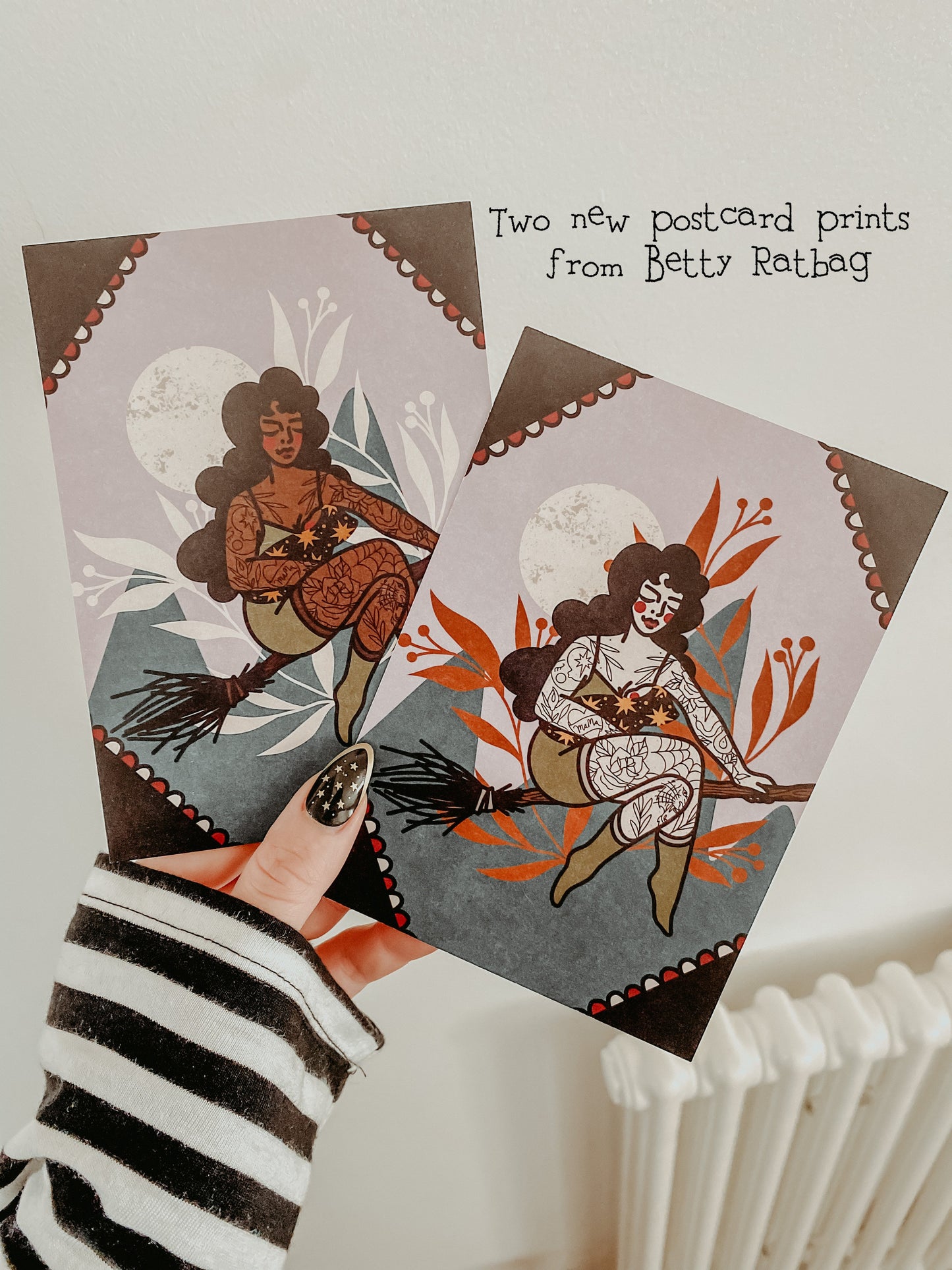 Hallows Eve - Stay Strong Mama Club (LetterBox)