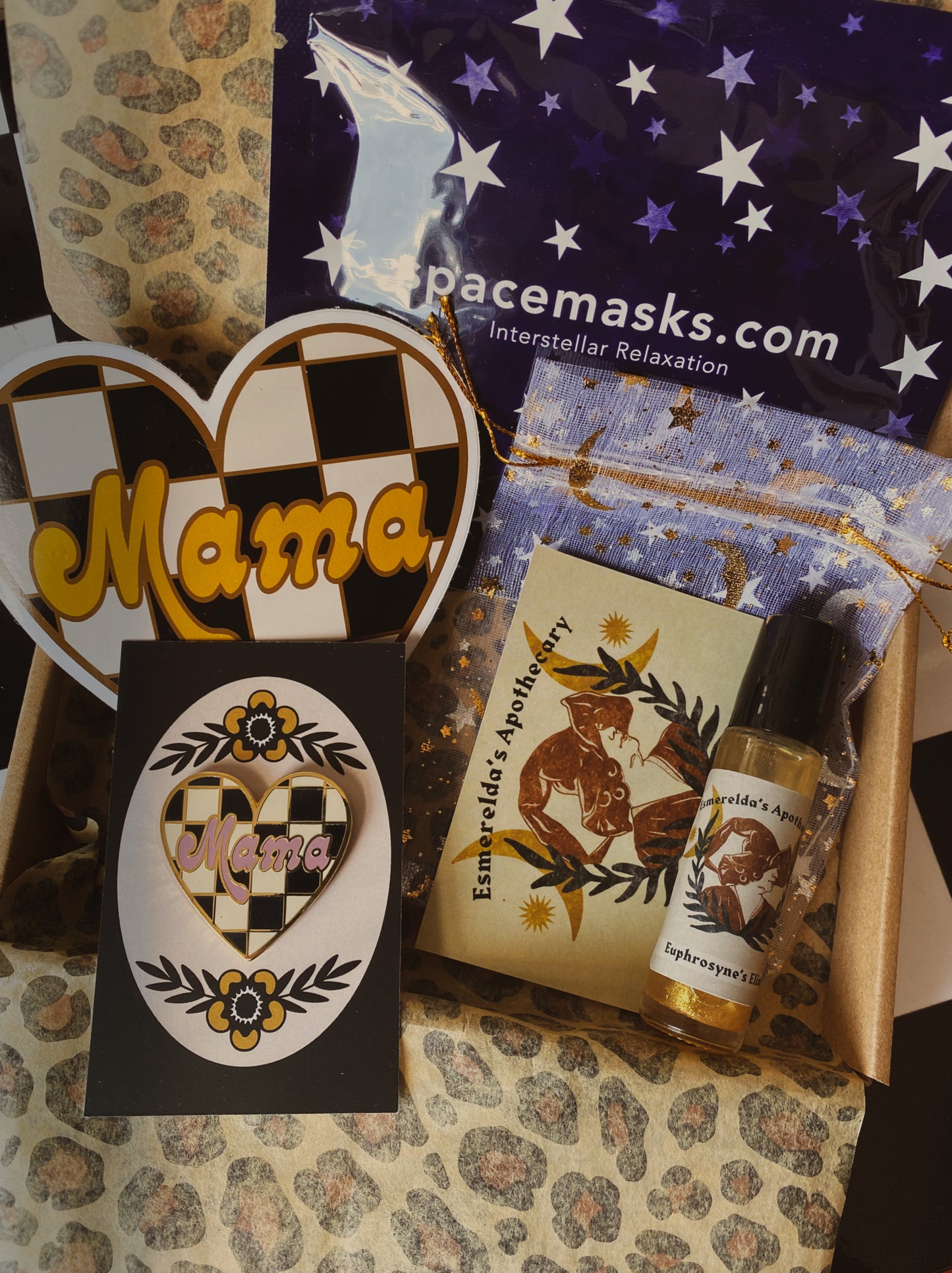 July - Stay Strong Mama Club (LetterBox)