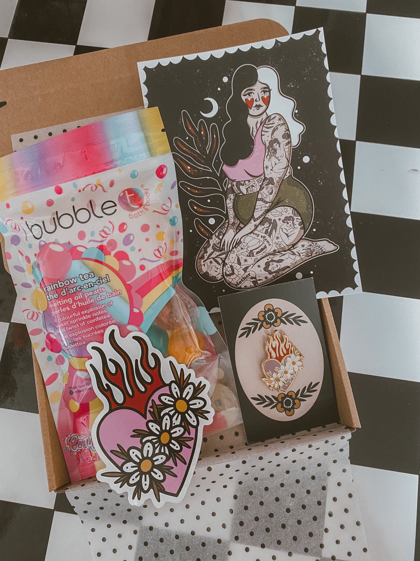 September - Stay Strong Mama Club (LetterBox)