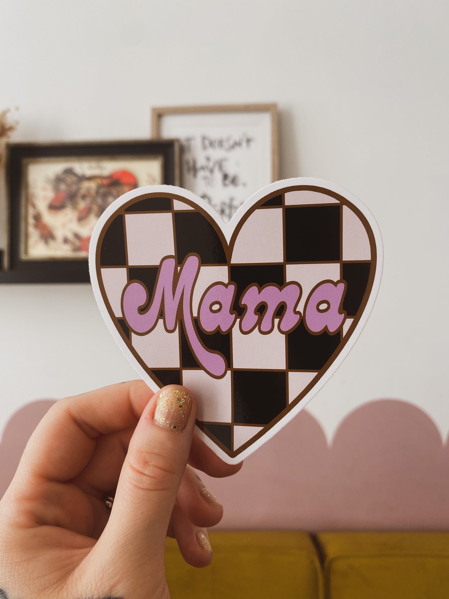 Mama Sticker