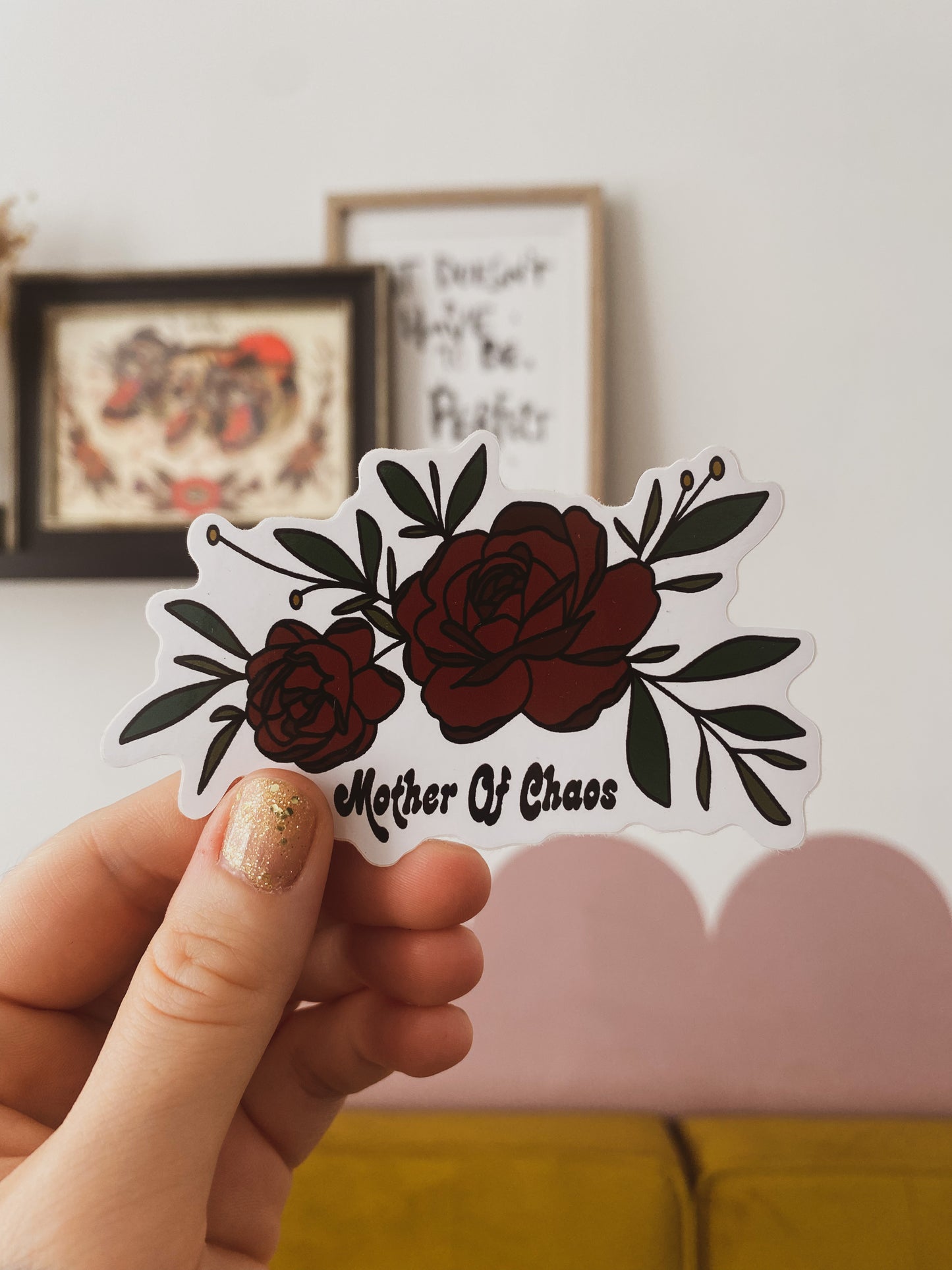 Mother Of Chaos Sticker