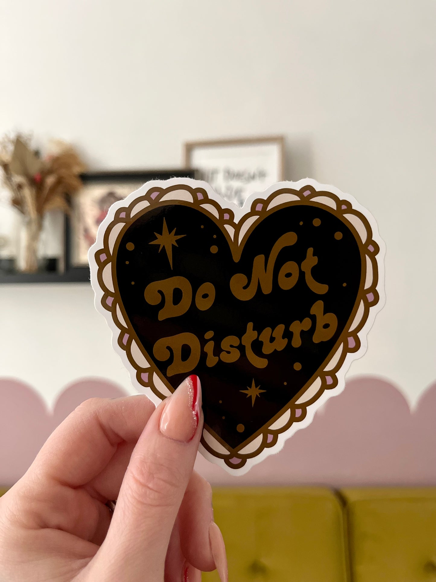 Do Not Disturb Sticker