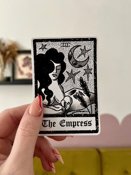 Empress Tarot Sticker