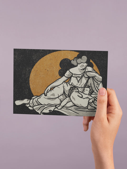 Goddess Of Motherhood - Leno Postcard