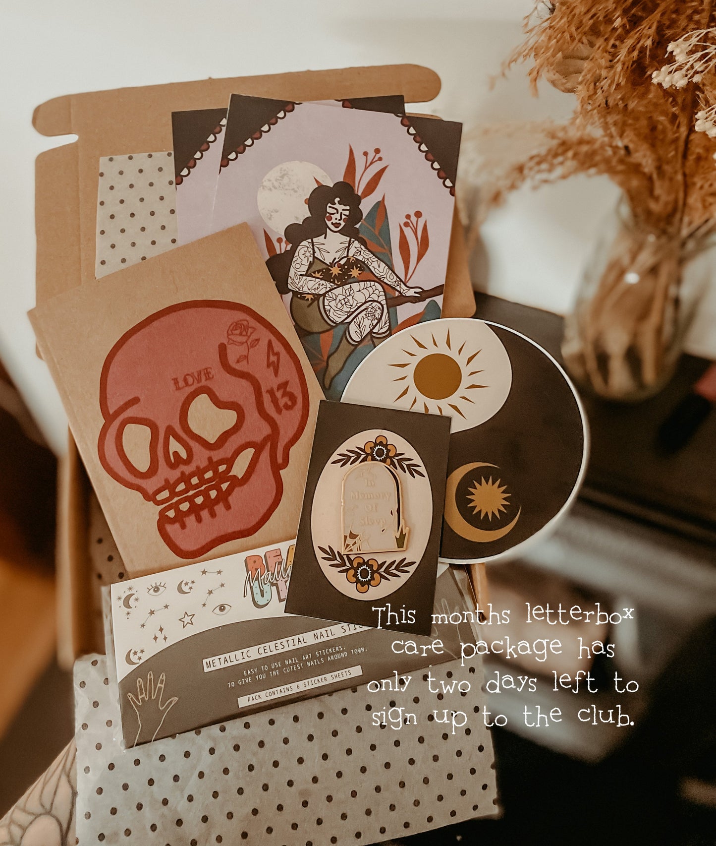 Hallows Eve - Stay Strong Mama Club (LetterBox)