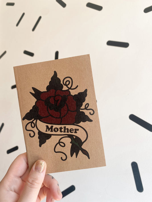 Mother Rose Notebook