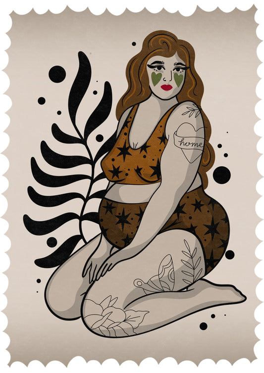 Custom Selene Doddle Ticket (Digital)