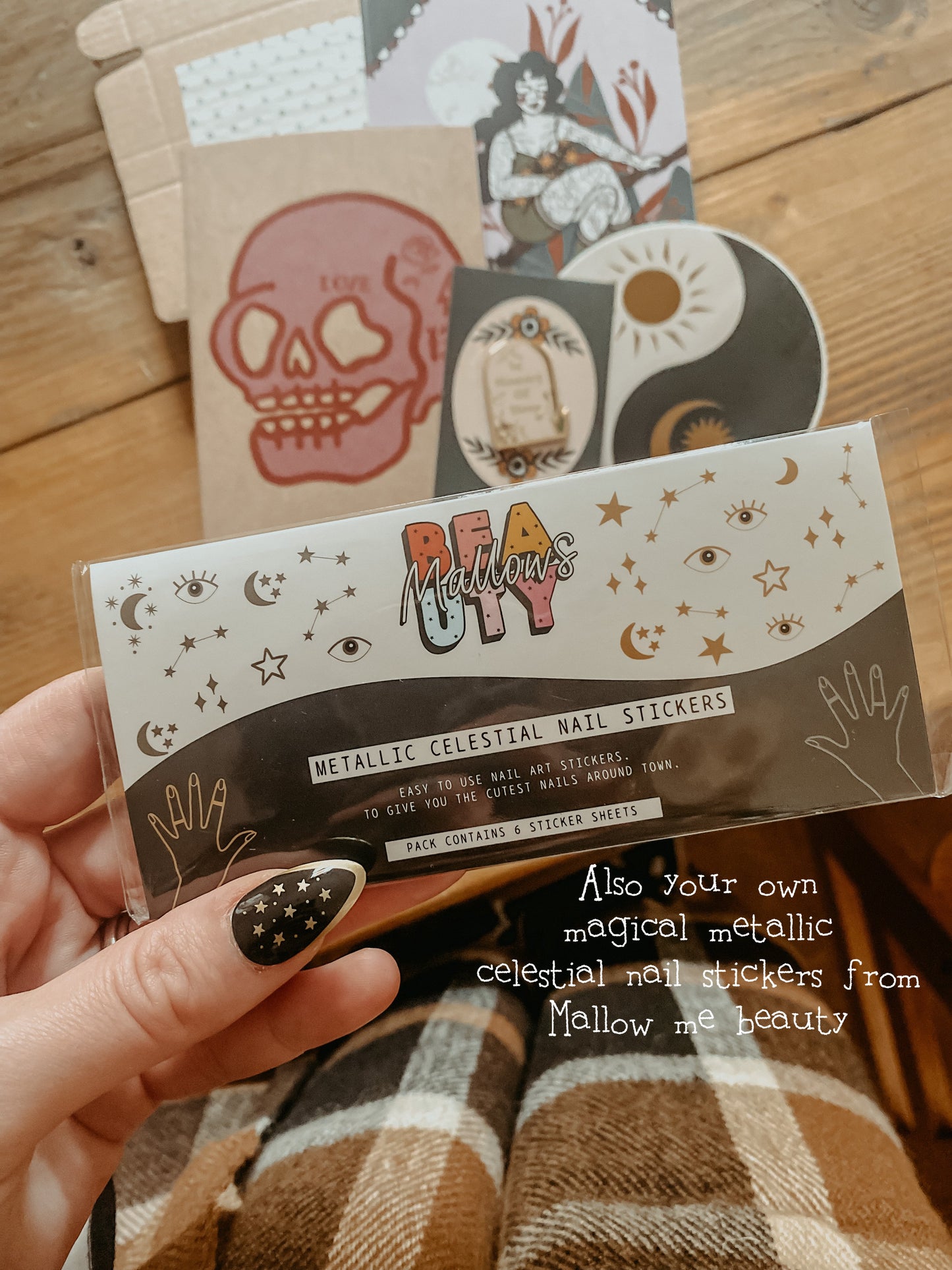 Hallows Eve - Stay Strong Mama Club (LetterBox)