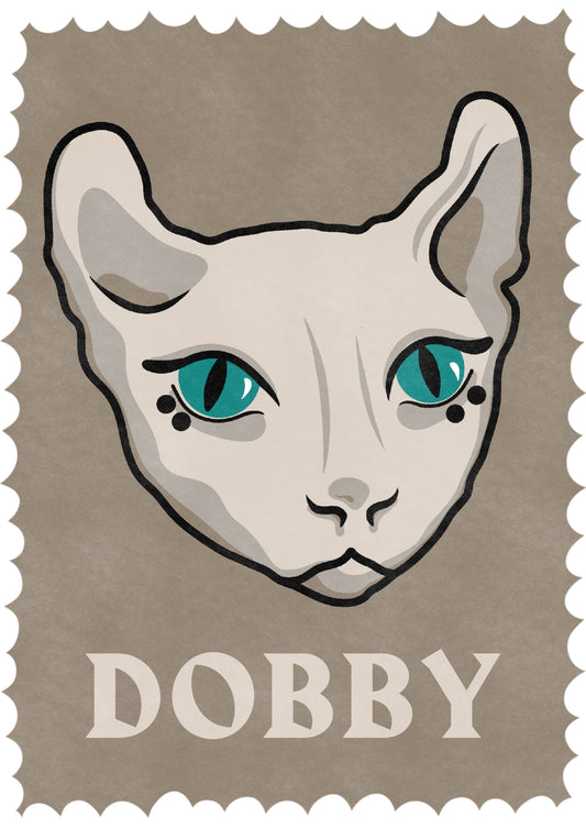 Custom Pet Doddle Ticket (Digital)