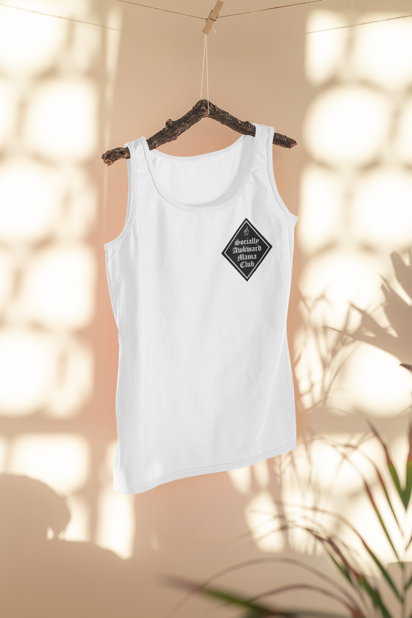 Socially Awkward Mama Club Tank